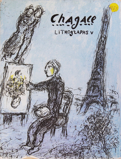 Chagall Lithographs V (1974-1979), 1984