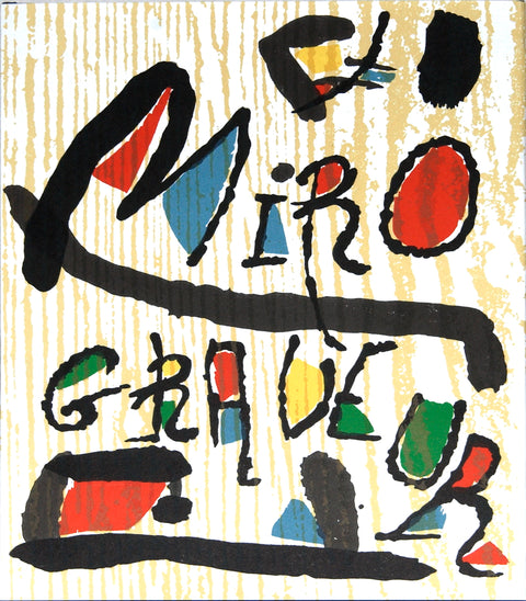 Miro Engravings volume 3 (1973-1975), 1992