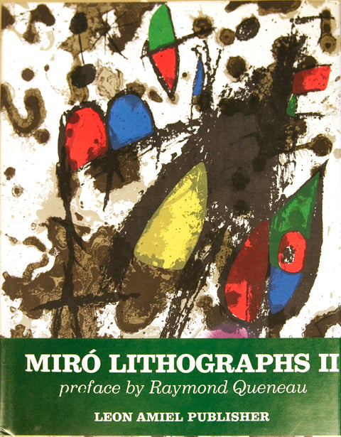 Miro Lithographs, Vol 2 1953-1963, 1975