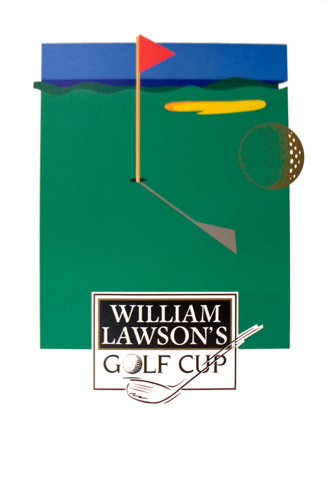 ARTIST UNKNOWN William Lawson's Golf Cup, 1985