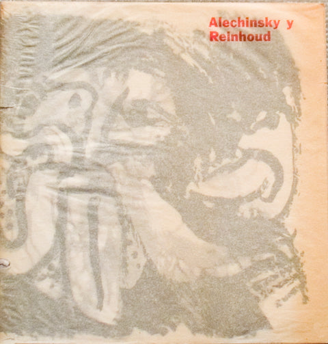 Alechinsky & Reinhold Dos Artistas Belgas, 1964