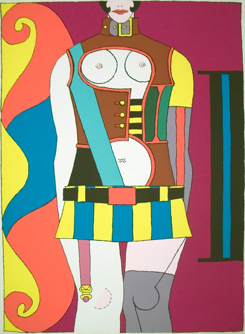 RICHARD LINDNER Changing Sexuality (Panel 1 of 3)