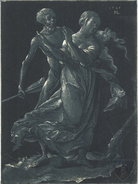 HANS LEU Death and the Maiden, 1930