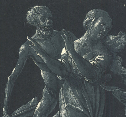 HANS LEU Death and the Maiden, 1930
