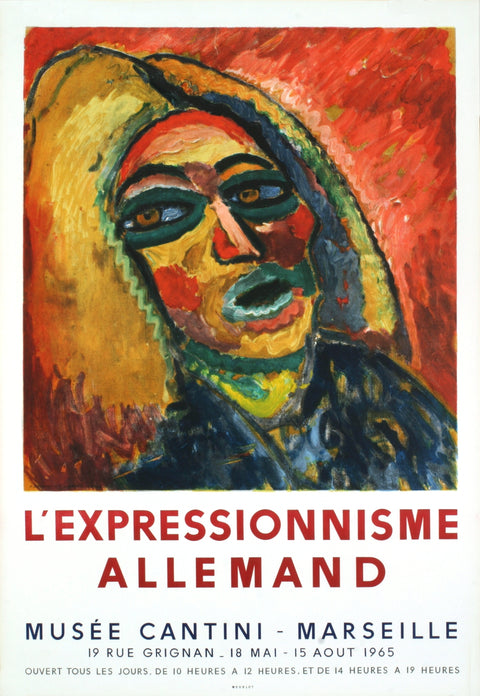 ERNST-LUDWIG KIRCHNER L'Expressionnisme Allemand, 1965