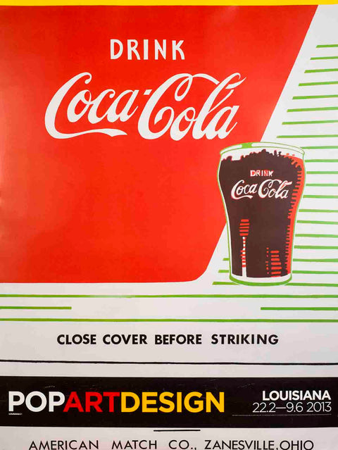 ANDY WARHOL Close Cover Before Striking, 2013