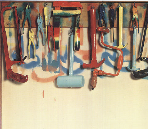 JIM DINE Five Feet of Colorful Tools, 1980