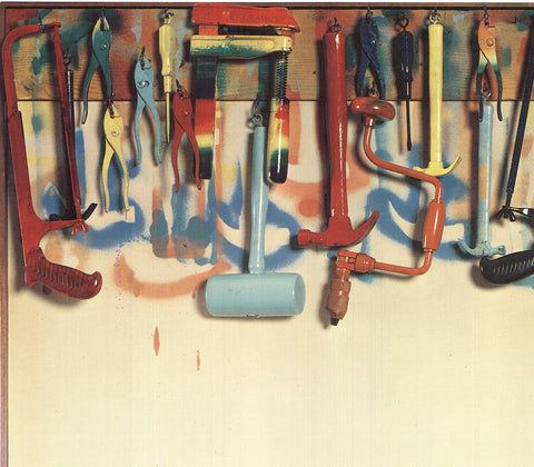 JIM DINE Five Feet Of Colorful Tools 1980 ArtWise jim-dine-five-feet-of-colorful-tools-1980-artwise