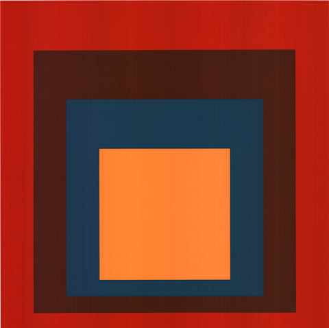 JOSEF ALBERS Study for Homage to the Square, 1998