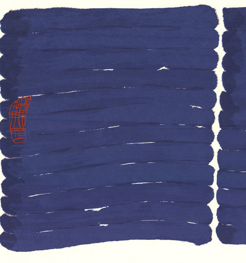 HSIAO CHIN Untitled (Blue)