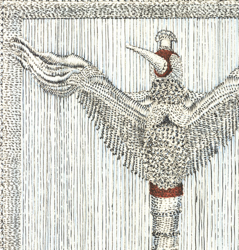 BERNARD FORTIN L'Oiseau Mouche, 1978 - Signed