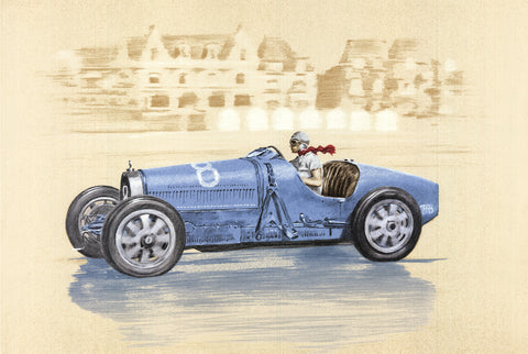 XAVIER LA VICTOIRE Bugatti-Helle Nice, 2010 - Signed