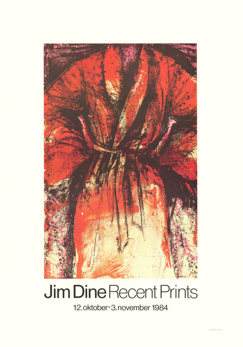 JIM DINE Robe, 1984