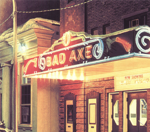 DAVIS CONE Bad Axe Theater, Michigan, 1995 - Signed