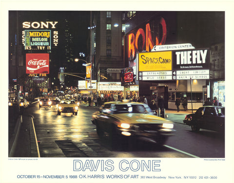 DAVIS CONE Criterion Center, 1988