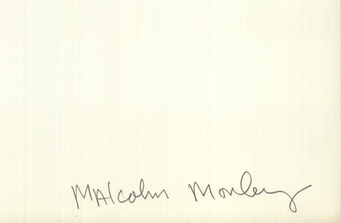 MALCOLM MORLEY Rhine Chateau, 1972 - Signed