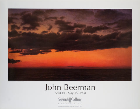 JOHN BEERMAN Dusk, Green Bay, 1998