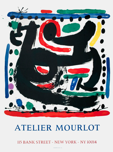 JOAN MIRO Atelier Mourlot, 1967