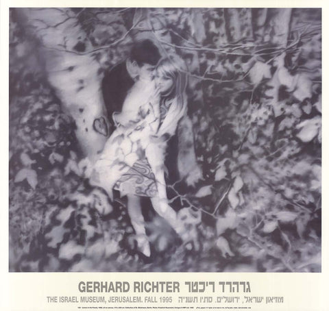 GERHARD RICHTER Lovers in the Forest, 1995