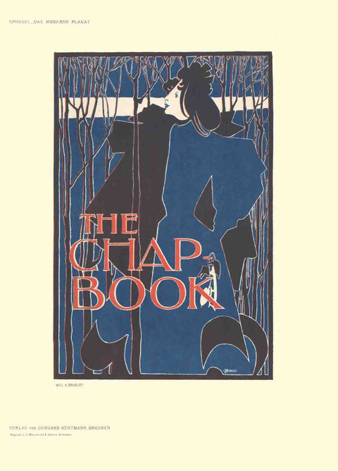 WILL H. BRADLEY The Chap Book, 1897
