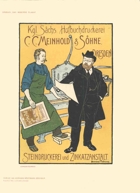 HERMANN BEHRENS C.C. Meinhold & Sohne, 1897
