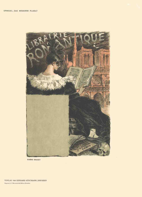 EUGENE GRASSET Librairie Romantique, 1897