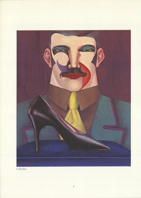 RICHARD LINDNER The Shoe, 1977