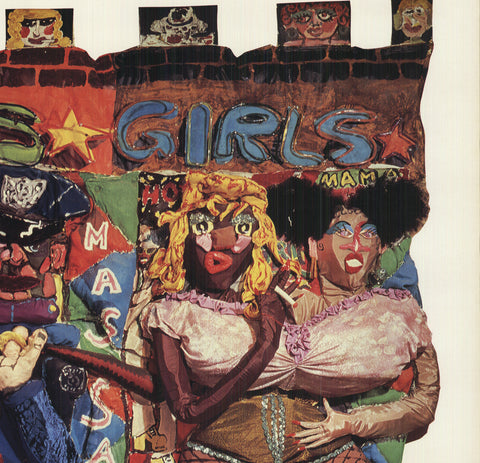 RED GROOMS Girls Girls Girls, 1982 - Signed