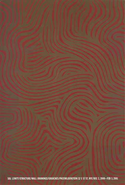 SOL LEWITT Structure/Wall, 2000