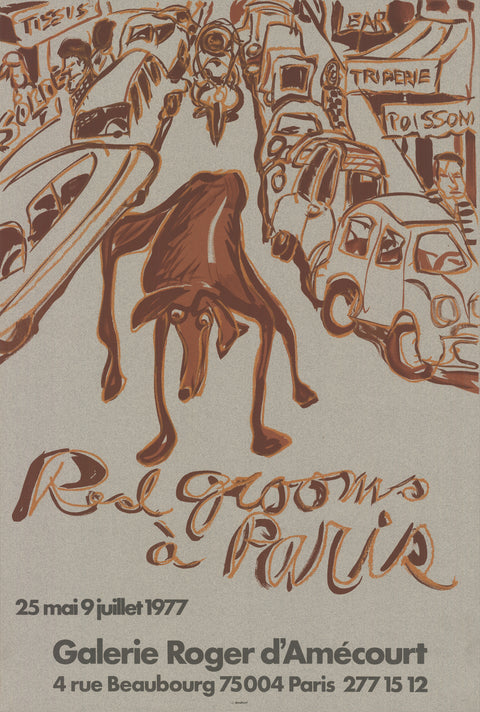 RED GROOMS Red Grooms in Paris, 1977