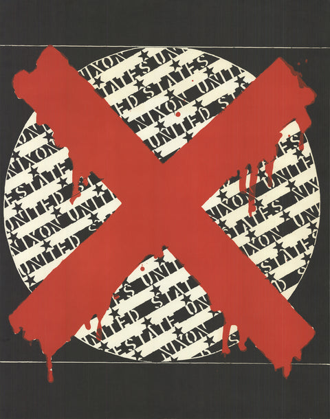 ARTIST UNKNOWN No to Nixon, 1968