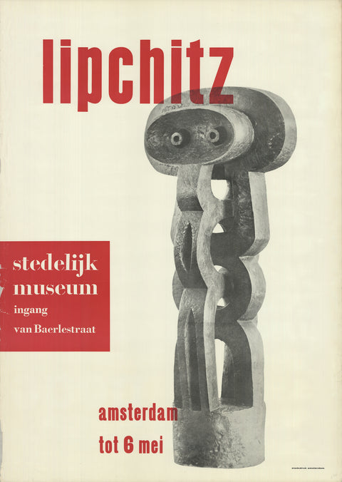A.R. PENCK Lipchitz, 1965