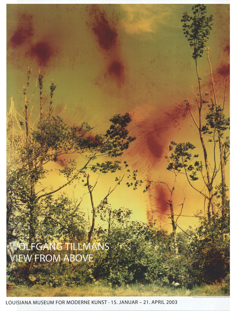 Wolfgang Tillmans Icestorm (2001) Poster WOLFGANG TILLMANS