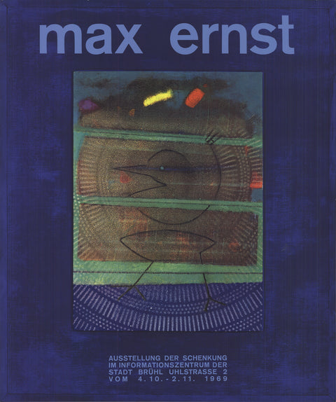 MAX ERNST Estampes, 1969