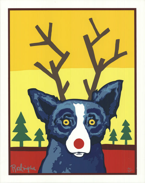 GEORGE RODRIGUE Truly Rudy, 2000 - Signed