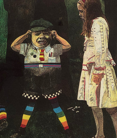 PETER BLAKE Alice in Wonderland, 1970 - Signed