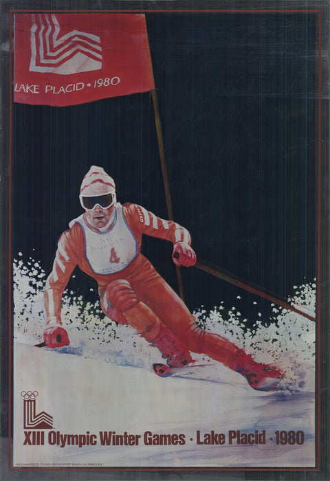 ARTIST UNKNOWN XIII Olympic Winter Games, 1980