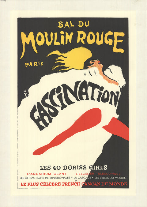 RENE GRUAU Moulin Rouge Paris