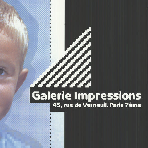PHILIPPE APELOIG Expo 91- Galerie Impressions, 1991
