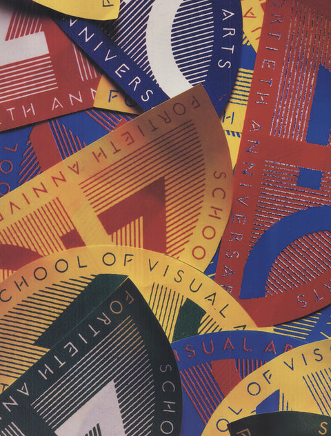 MILTON GLASER SVA- The First Forty Years, 1987