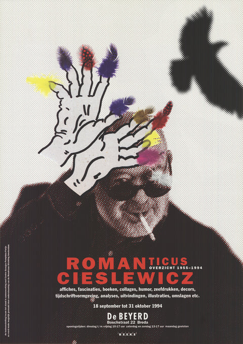 ROMAN CIESLEWICZ Overview 1955-1994, 1994