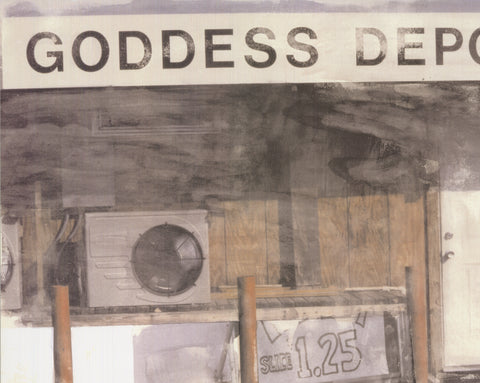 ROBERT RAUSCHENBERG Goddess Depot, 2005