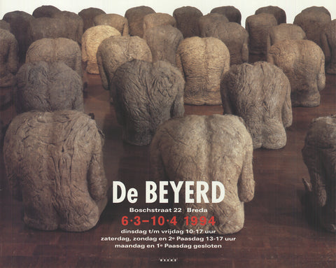 MAGDALENA ABAKANOWICZ Works from the collection of the National Museum Wroclaw-Poland, 1994