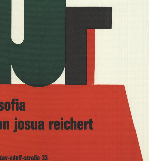 JOSUA REICHERT Writing Festival in Sofia, 1969