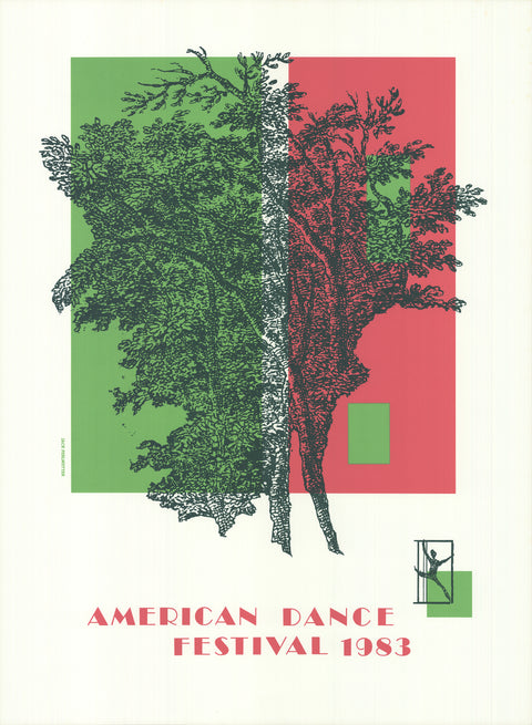 JACK PERLMUTTER American Dance Festival 1983, 1983