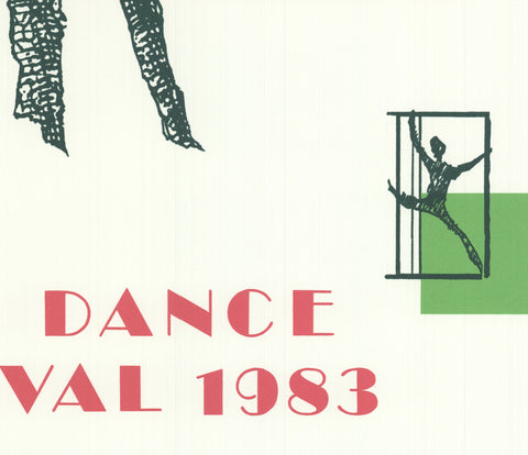 JACK PERLMUTTER American Dance Festival 1983, 1983