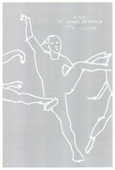 ALEX KATZ 75 Years of American Dance, 2008