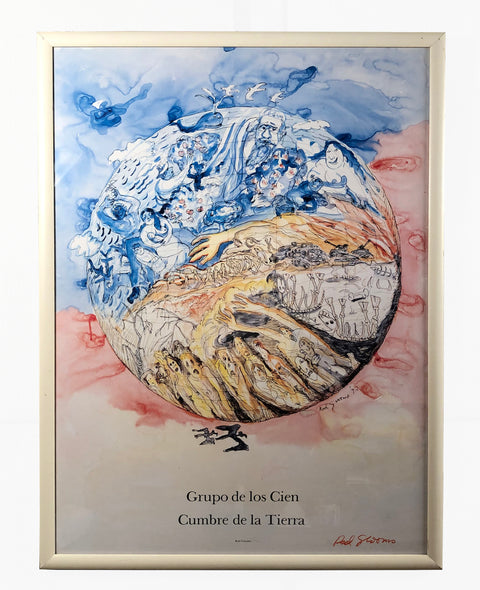 RED GROOMS Group of Hundred Earth Summit, 1992 - Signed