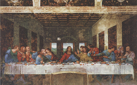 LEONARDO DA VINCI The Last Supper, 1998