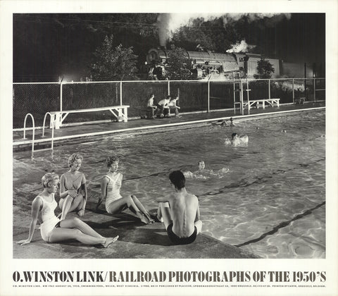 O. WINSTON LINK Swimming Pool, Welch, West Virginia, 1988